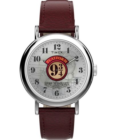 Reloj unisex Timex Harry Potter X Weekender Platform 9 3/4 37mm Leather Strap