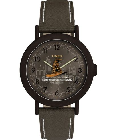 Reloj unisex Timex Harry Potter X Weekender Sorting Hat 37mm Leather Strap