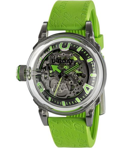 Reloj para hombres U-Boat U-65 Automatic Skeleton