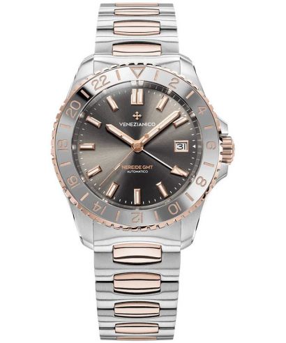 Reloj unisex Venezianico Nereide GMT Grand Tour Automatic