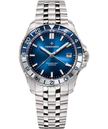 Reloj para hombres Venezianico Nereide GMT 39 Automatic
