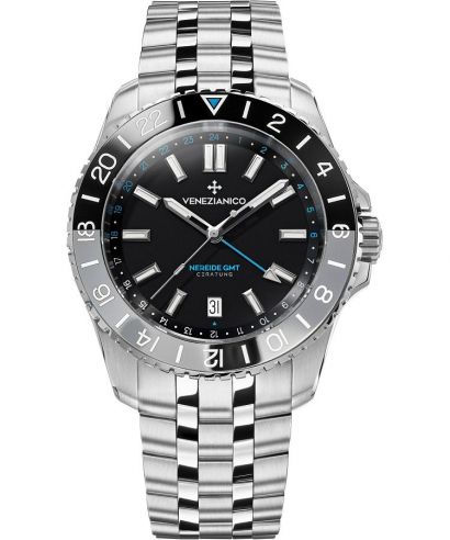 Reloj para hombres Venezianico Nereide GMT Ceratung™ Automatic