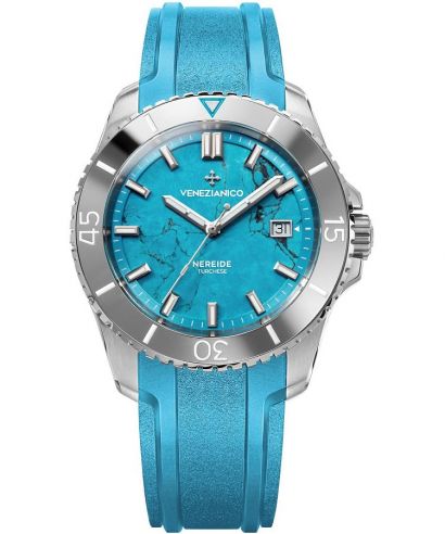 Reloj para hombres Venezianico Nereide Turchese Automatic Limited Edition