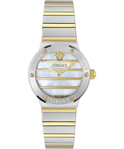 Reloj para mujeres Versace Logo Pearl