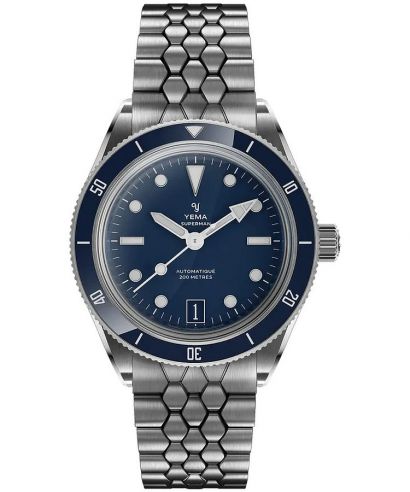 Reloj para hombres Yema Superman Dato Automatic