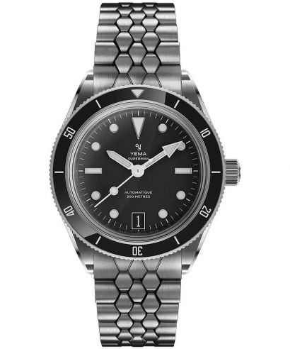 Reloj para hombres Yema Superman Dato Automatic