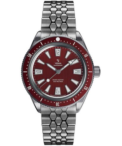 Reloj para hombres Yema Skin Diver Automatic