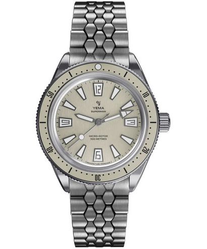 Reloj para hombres Yema Skin Diver Automatic