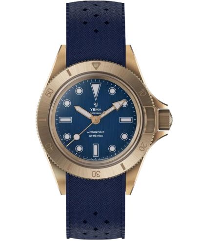 Reloj para hombres Yema Superman Bronze Automatic Limited Edition