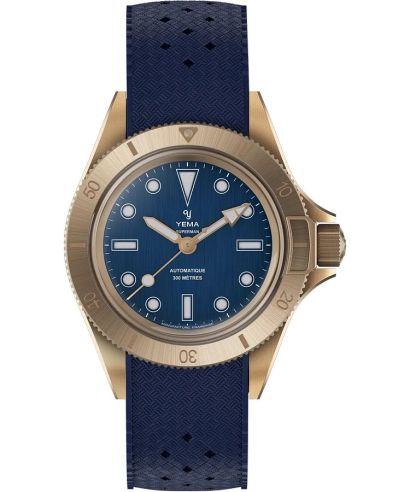Reloj para hombres Yema Superman Bronze Automatic Limited Edition