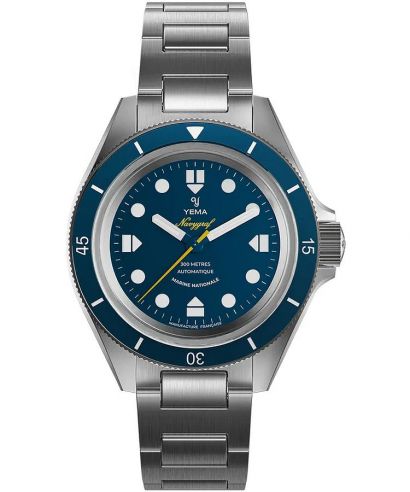 Reloj para hombres Yema Navygraf Marine Nationale Automatic