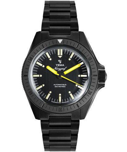 Reloj para hombres Yema Navygraf Phantom Automatic Limited Edition