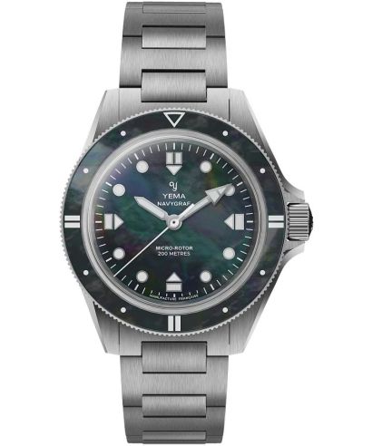 Reloj para hombres Yema Navygraf Pearl Automatic
