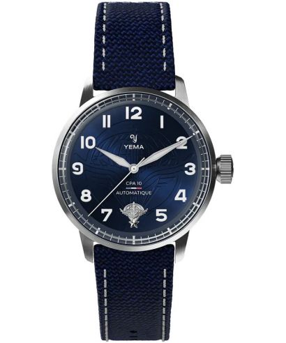 Reloj para hombres Yema Flygraf Automatic Titanium