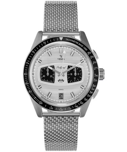 Reloj para hombres Yema Rallygraf Panda II Chronograph