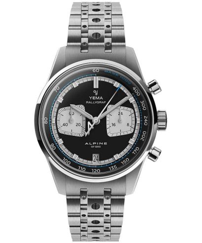 Reloj para hombres Yema Rallygraf Chronograph