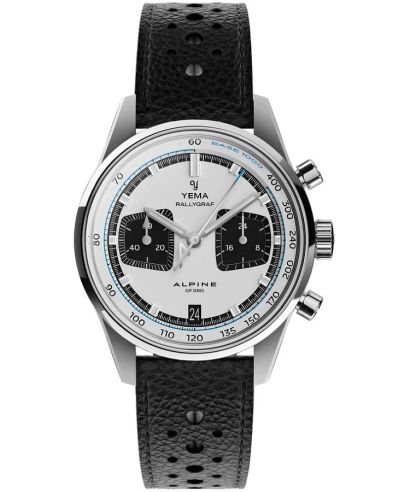 Reloj para hombres Yema Rallygraf Alpine Cup Series Chronograph