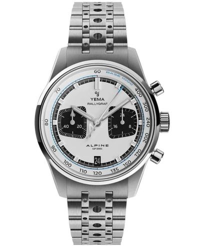 Reloj para hombres Yema Rallygraf Alpine Cup Series Chronograph
