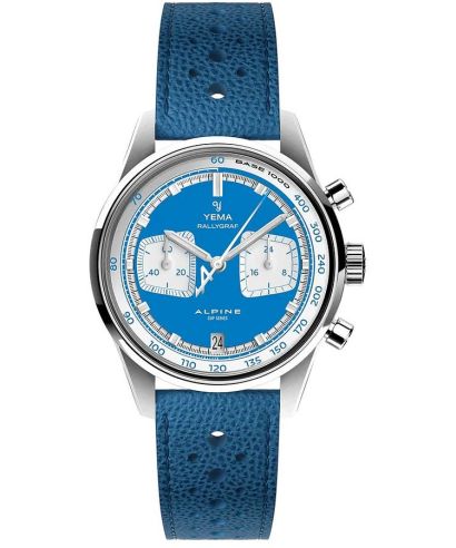 Reloj para hombres Yema Rallygraf Alpine Cup Series