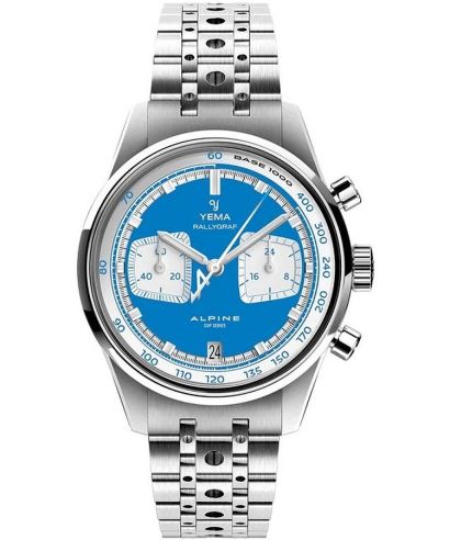 Reloj para hombres Yema Rallygraf Alpine Cup Chronograph