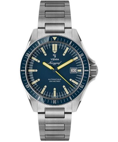 Reloj para hombres Yema Navygraf Heritage Automatic