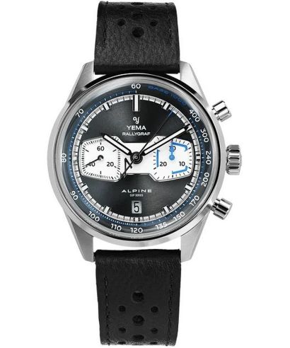 Reloj para hombres Yema Rallygraf Alpine Cup Automatic Chronograph Limited Edition