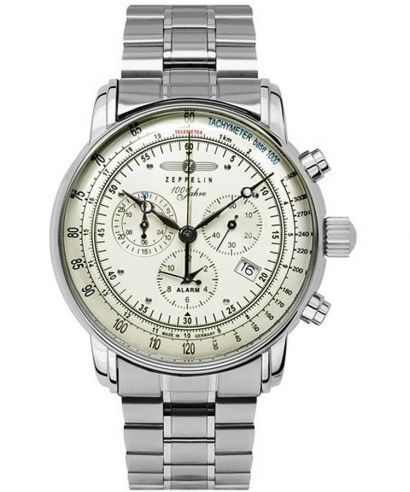 Reloj para hombres Zeppelin 100 Jahre Chronograph