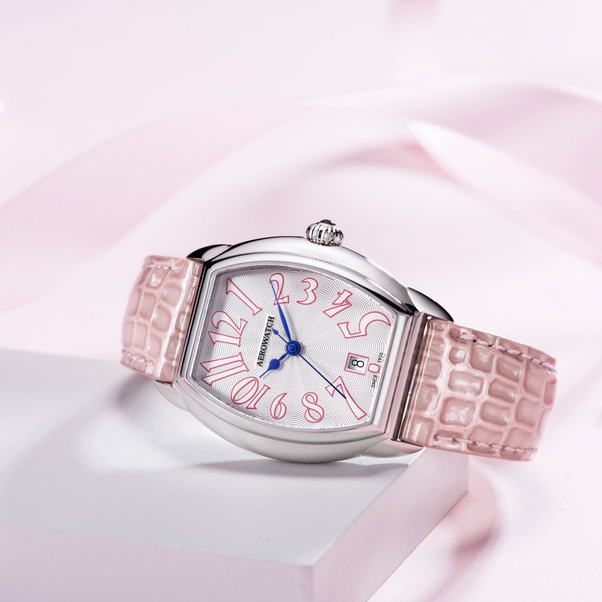 Reloj para mujeres Aerowatch Streamline Quatrz