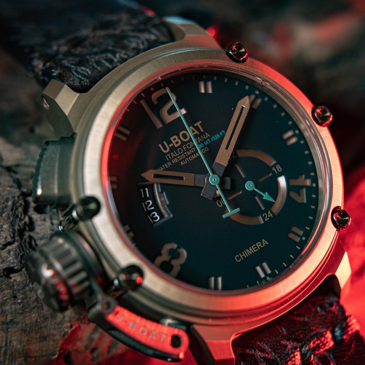 Reloj para hombres U-Boat Chimera Green Bronze Limited Edition