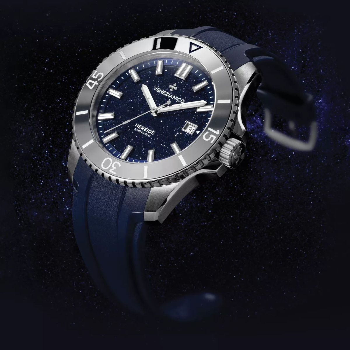 Reloj para hombres Venezianico Nereide Avventurina SET
