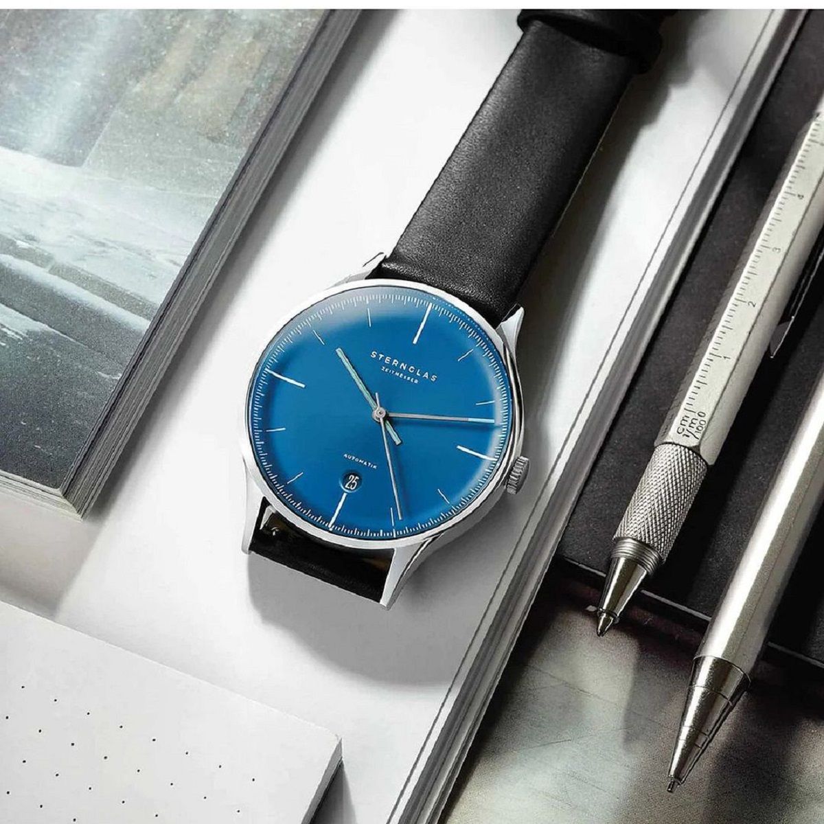 Reloj para hombres Sternglas Asthet Lumare Automatic Limited Edition