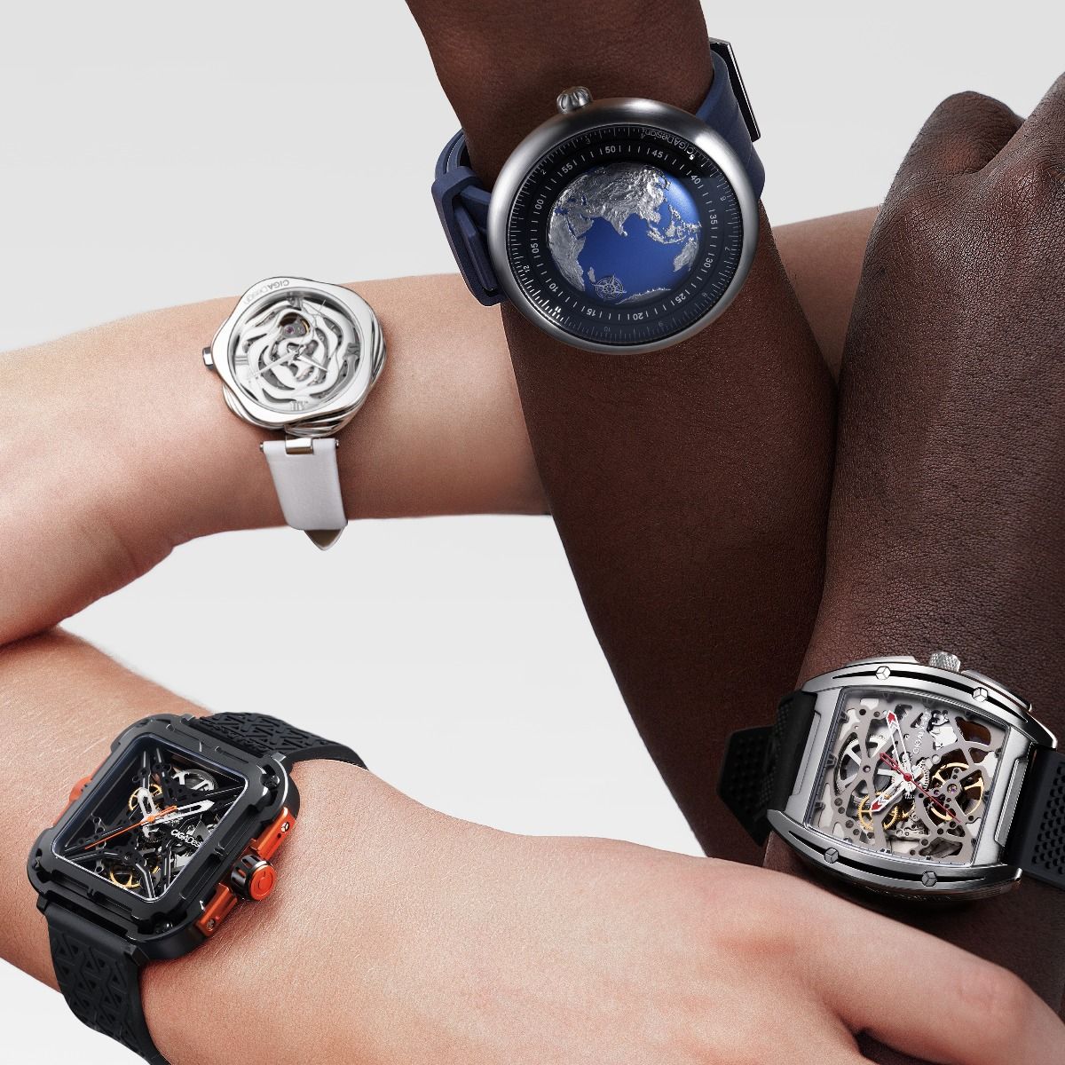 Reloj para mujeres Ciga Design R Danish Rose