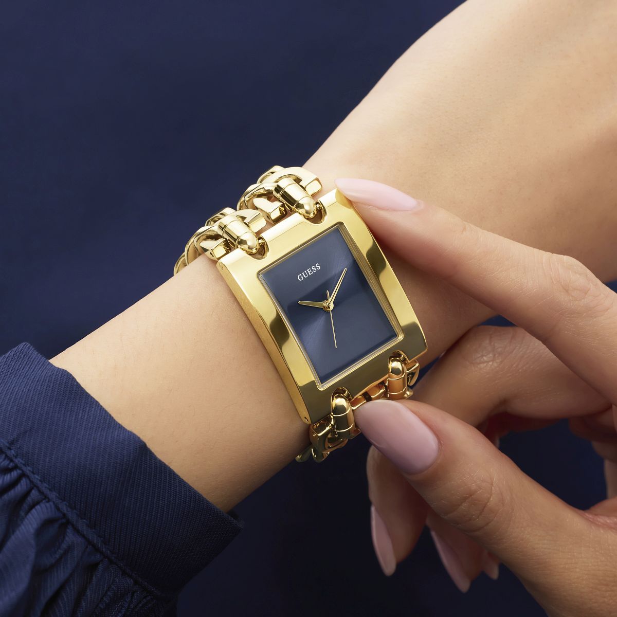 Reloj para mujeres Guess Mod Heavy Metal