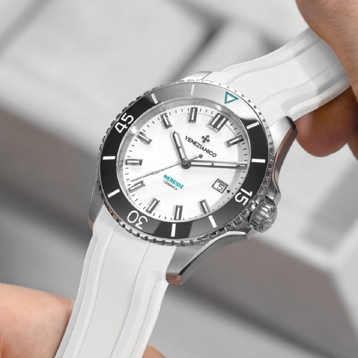 Reloj para hombres Venezianico Nereide Ceramica Enamel