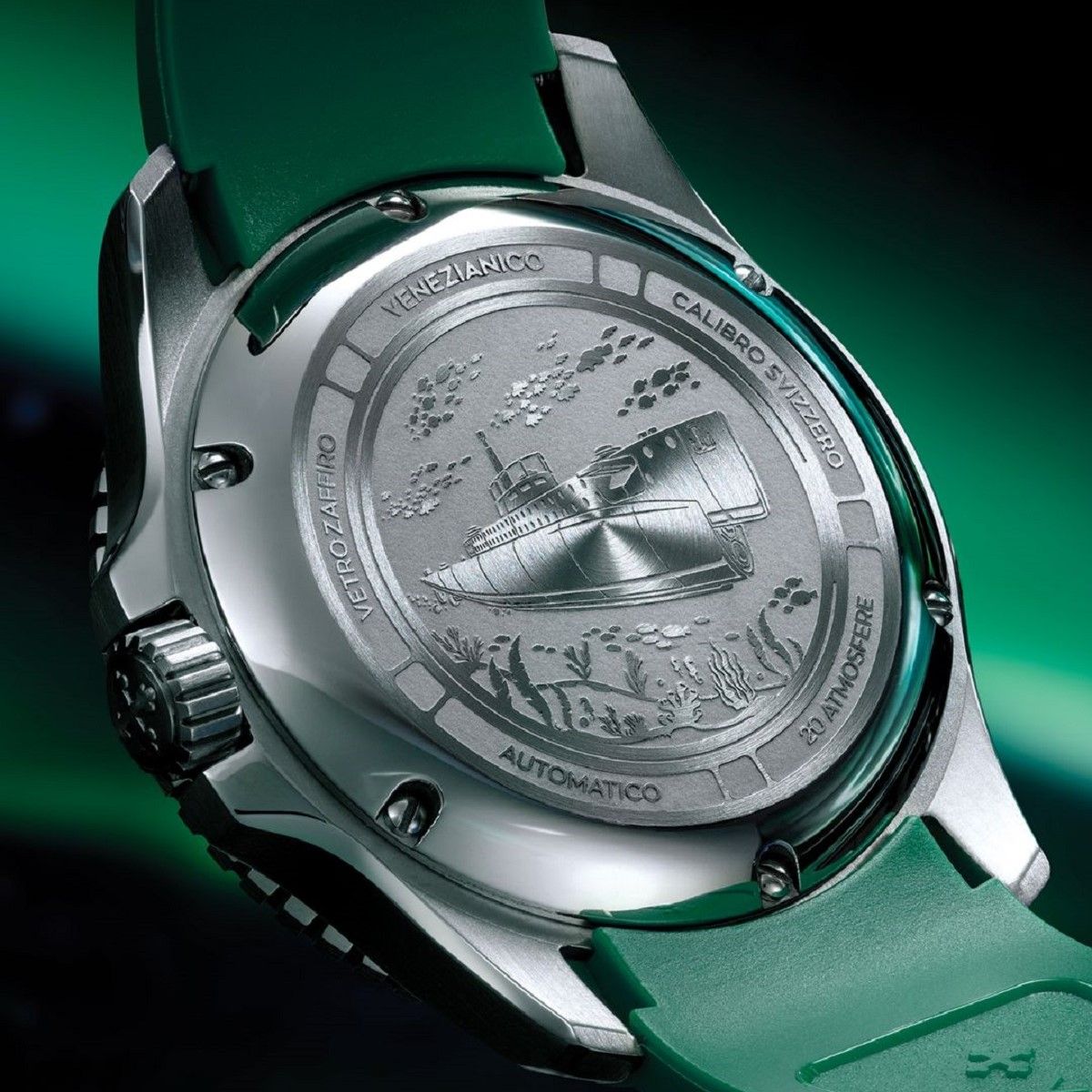 Reloj para hombres Venezianico Nereide Madreperla