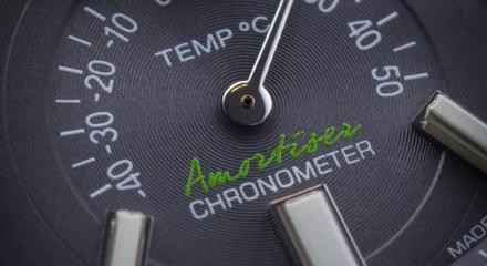 Medición de la temperatura TMT: termómetro en un reloj