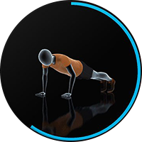 Entrenamientos animados