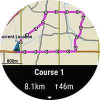 Ruta de ida y vuelta