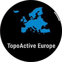 Mapas TopoActive de Europa