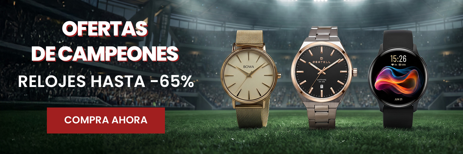 Ofertas de campeones