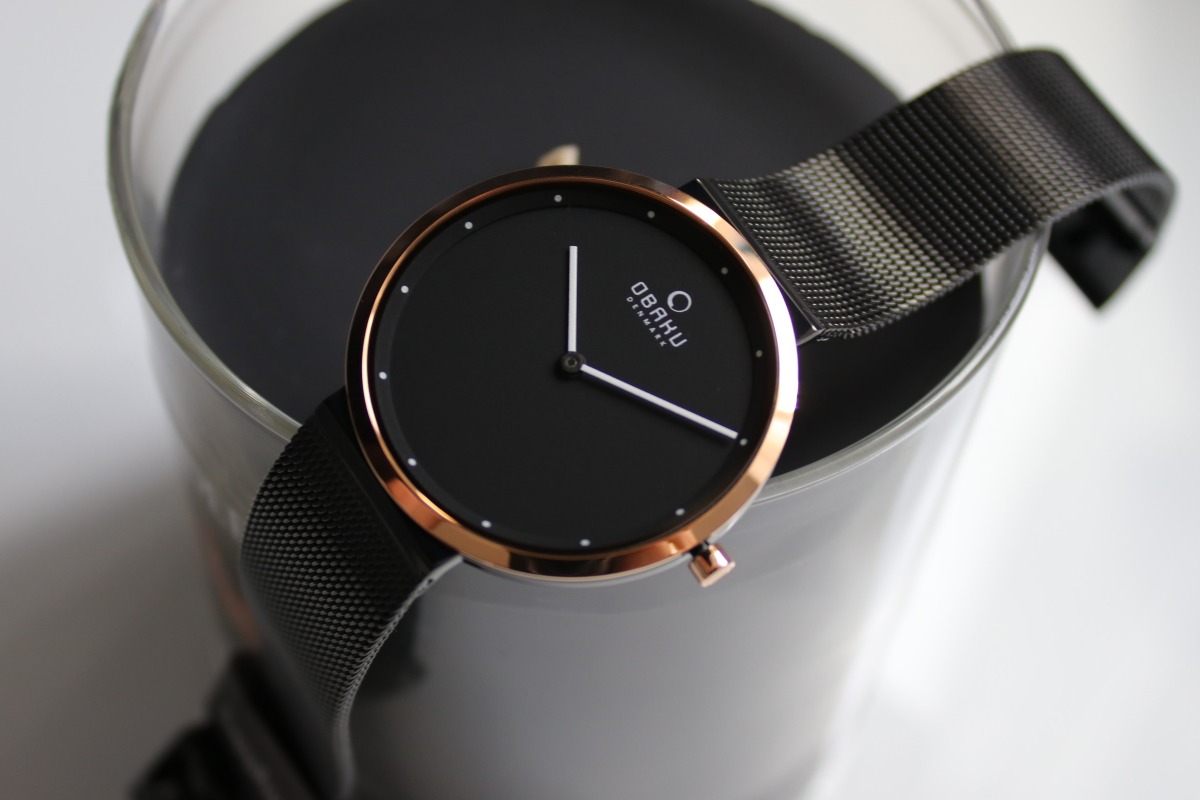 Wskazówki Stick z zegarku Obaku