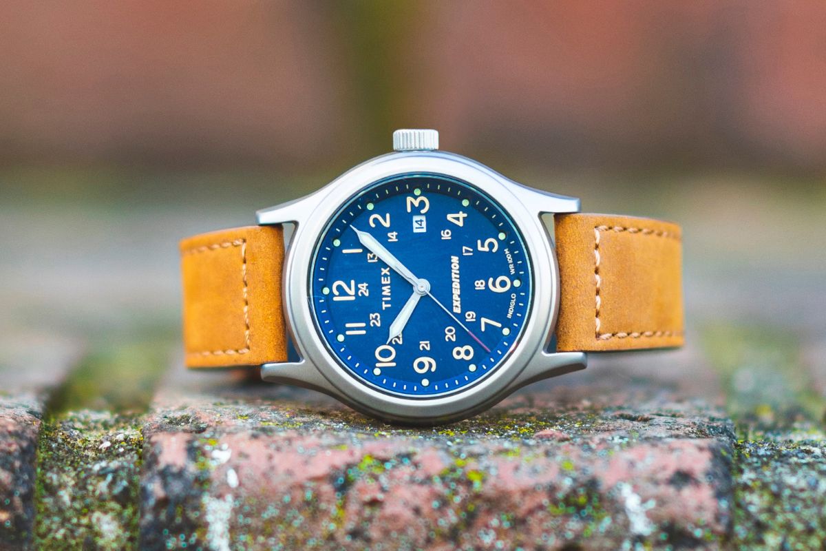 Wskazówki Syringe w zegarku Timex