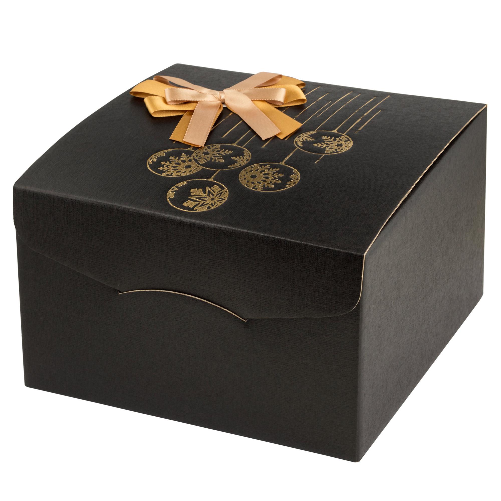 Caja negra con lazo