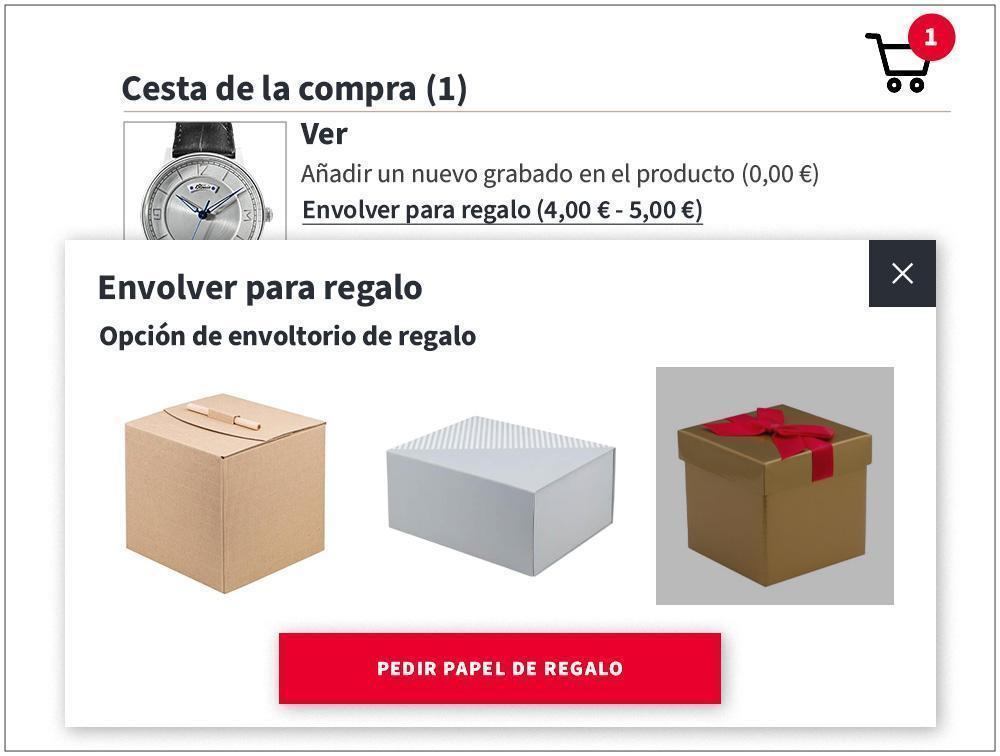 Envolver regalos